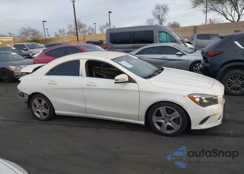 2017 Mercedes-Benz Cla 250 из США, поврежденный, VIN WDDSJ4EB0HN400720